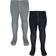 Minymo Kid's Bamboo Tights 2-pack - Sleet