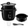 Tefal Cuiseur À Riz Classic 2 Noir Metallisé 5 L RK103811