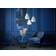 Herstal Medium Edge Chandelier Matt White/Bronze Pendel ∅ 25cm