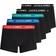 Jack & Jones Trunks 5-pack - Black/Electric Blue Lemonde