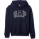 GAP Women's Logo Hoodie - Navy Uniform