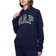 GAP Women's Logo Hoodie - Navy Uniform