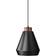 Herstal Medium Edge Chandelier Matt Black/Bronze Pendellampe 25cm