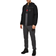 Zavetti Giotto Woven Full Zip Hoodie - Jet Black