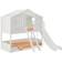 Juskys Children's Loft Bed Treehouse 195x260cm