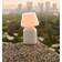 Hay Apollo Portable White Table Lamp 8.6"