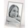 Walther Design Chloe Portrait Silver Bilderrahmen 10x15cm