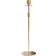 Hilke Collection Tuti Solid Brass Candle Holder 40cm