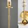 Hilke Collection Tuti Solid Brass Fyrfadsstage 40cm