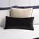 Paoletti Throw Pillow Kuddöverdrag Svart (30x60cm)