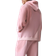 Alo Make Waves Hoodie Sunset Pink Tonal