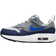 Nike Air Max 1 EasyOn PSV - Smoke Grey/Wolf Grey/Obsidian/Racer Blue