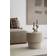 H&M Metal Side Beige Småbord 46cm