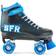 SFR Vision II Roller Quad Skate Black/Blue