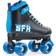 SFR Vision II Roller Quad Skate Black/Blue