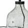 PR Home Groove Black/Clear Bordlampe 30cm