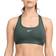 Nike Swoosh Light Support Women's Non Padded Sports Bra - Vintage Green/White