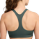 Nike Swoosh Light Support Women's Non Padded Sports Bra - Vintage Green/White
