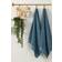 Christy Luxe Blue Bath Towel Blue (100x50cm)