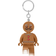 LEGO Gingerbread Man with Light Keychain - Multicolour