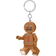 LEGO Gingerbread Man with Light Keychain - Multicolour