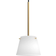 Herstal Gil il Grande Satin/Brass Pendel ∅ 13.4cm