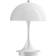 Louis Poulsen Panthella White/Brass Table Lamp 23.8cm