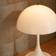 Louis Poulsen Panthella White/Brass Table Lamp 23.8cm