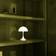 Louis Poulsen Panthella White/Brass Bordslampa 23.8cm