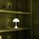 Louis Poulsen Panthella White/Brass Table Lamp 23.8cm