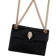 Kurt Geiger Mini Fabric Kensington Bag - Black