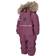 Lindberg Colden Winter Baby Overall - Dry Rose