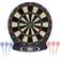 vidaXL Dartboard Electric with Darts