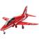 Airfix Quick Build RAF Red Arrows Hawk