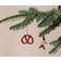 Maileg Kringle Red/White Julgranspynt 5cm