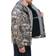 Levi's Men’s Two Pocket Hooded Trucker Jacket - True Tree/Sherpa Lined