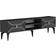 Hanah Home Yumedi Anthracite/Gold TV-bänk 150x50cm