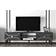 Hanah Home Yumedi Anthracite/Gold TV Bench 150x50cm