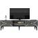 Hanah Home Yumedi Anthracite/Gold TV Bench 150x50cm