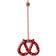 Maileg Kringle Red/White Julgranspynt 5cm