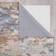 Dunelm Adriana Multicolour Multicolour 120x170cm