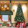 Salcar King Collapsible Umbrella System Green Christmas Tree 180cm