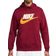 Nike Club Fleece Men's Pullover Hoodie - Team Red