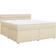 vidaXL Box Spring Boxspringbett 180x200cm