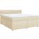 vidaXL Box Spring Kontinentalsäng 180x200cm