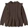 Fliink Girl's Alilly Peplum Sweater - Carafe