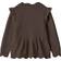 Fliink Girl's Alilly Peplum Sweater - Carafe