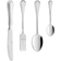 Gense Oxford Bestickset 16st
