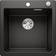 Blanco Pleon Évier De Cuisine 525952 5 Noir Mat