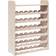 vidaXL 4007560 Natural Vinreol 67.5x87cm